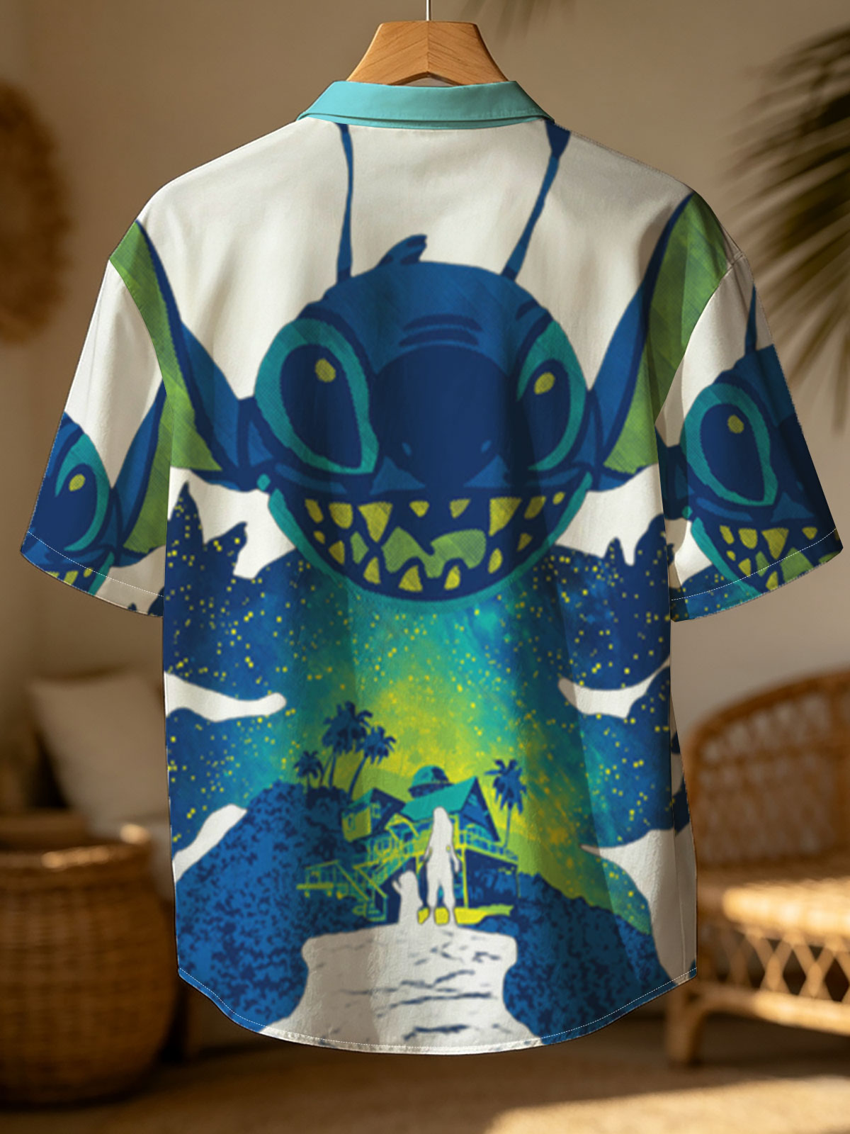 Stitch and Lilo in a Starry Night Adventure -  Shirt