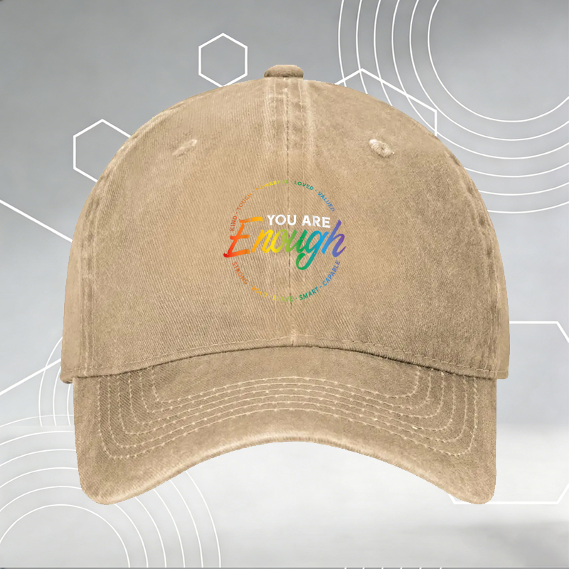 New Baseball Cap with Personal Stalker Dog Print and Funny Text 