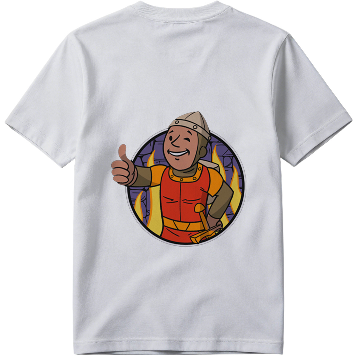 Dungeon Defender: The Smiling Warrior - Tee