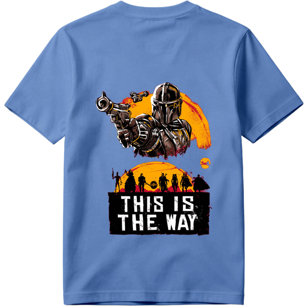 The Mandalorian: This Is The Way - Tee