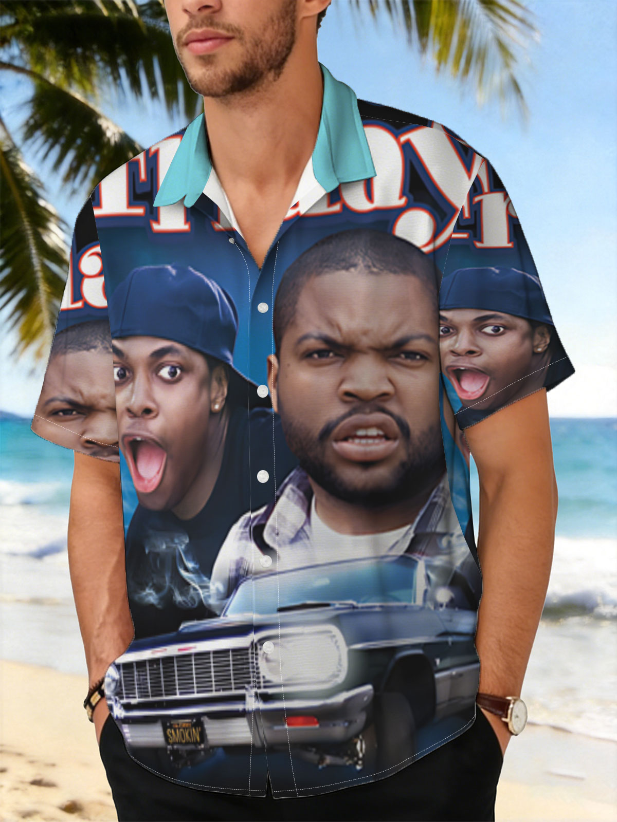 Friday: Ice Cube and Chris Tucker in a Classic Car Adventure -  Shirt