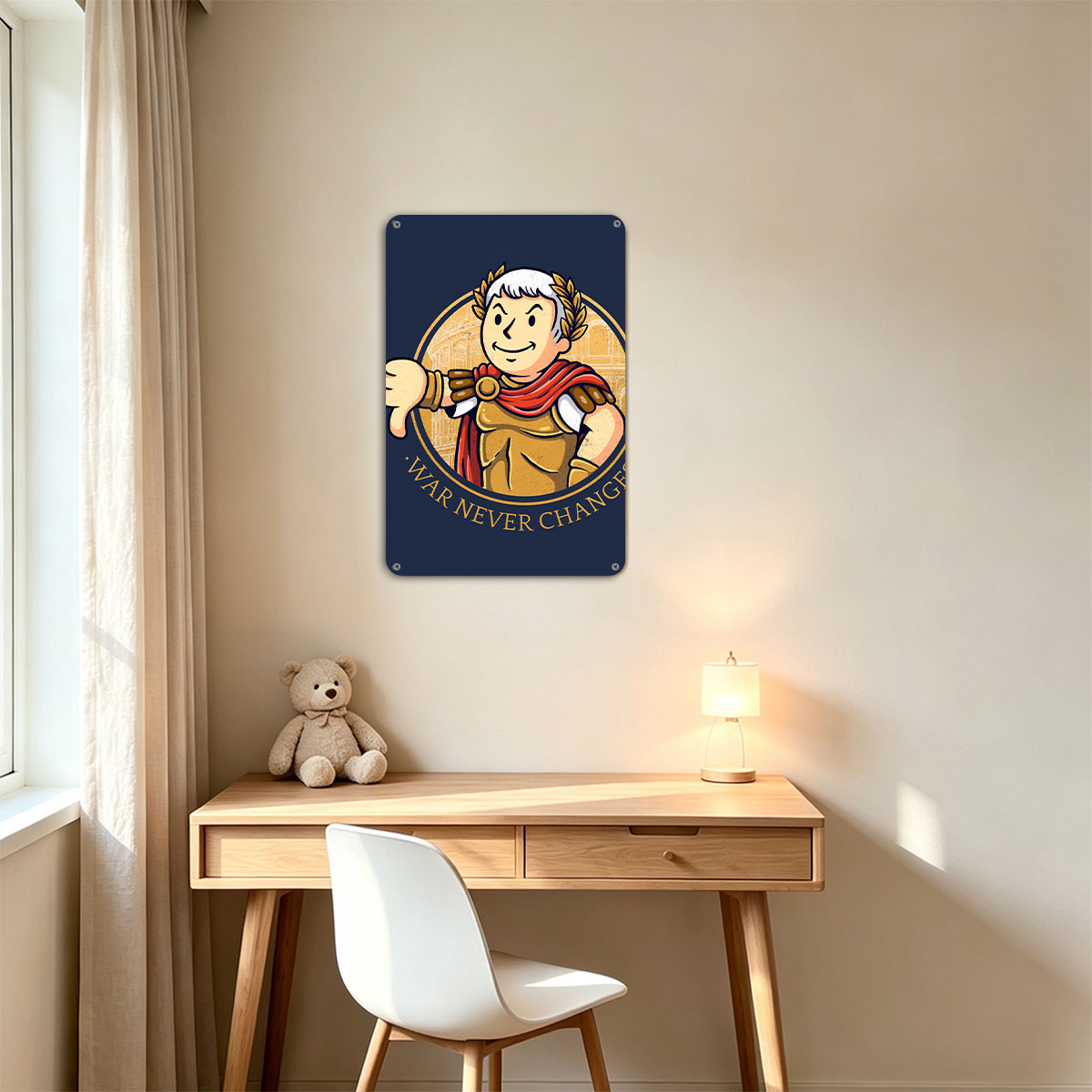 Roman Emperor with Thumbs Down: 