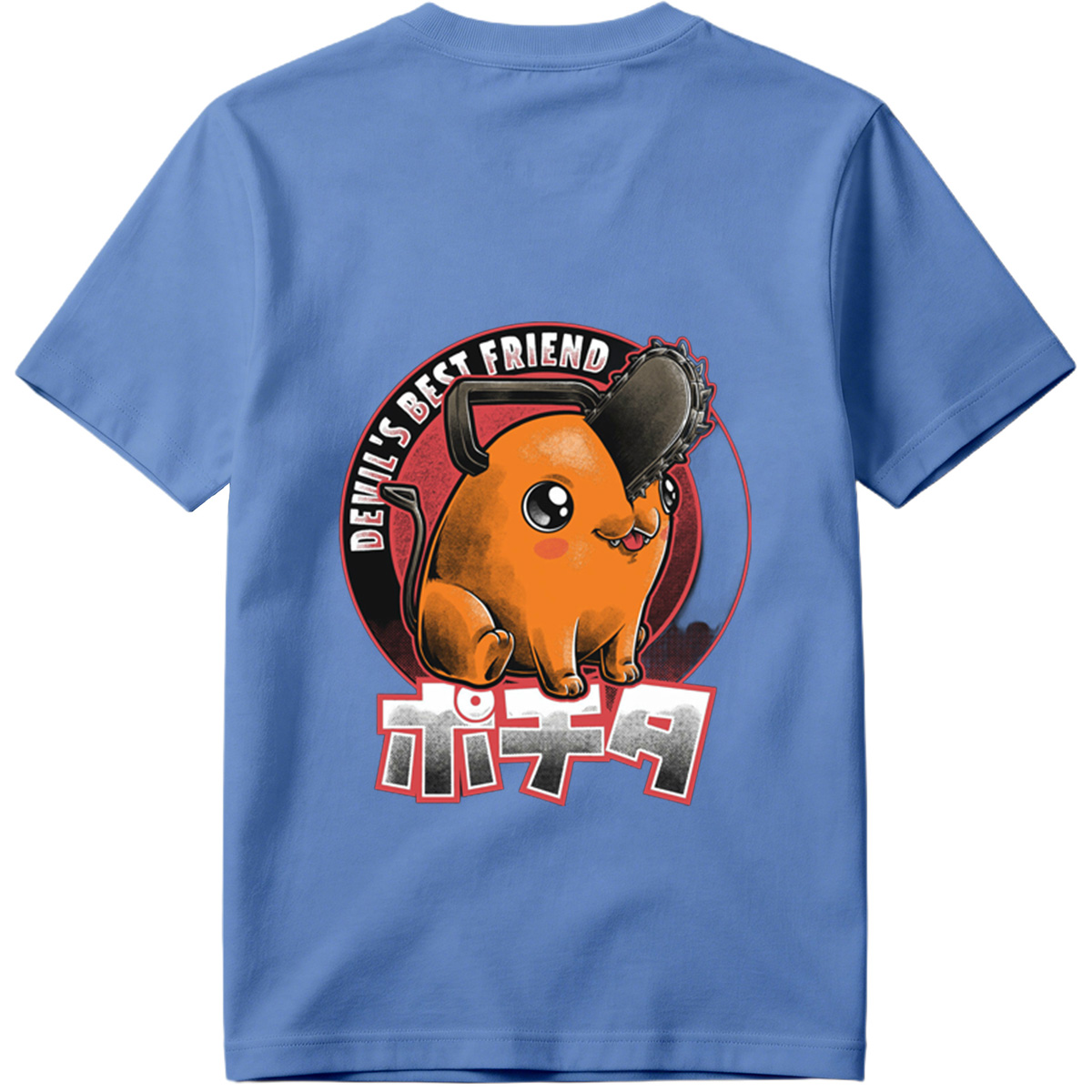 Pikachu with Chainsaw: Devil's Best Friend - Tee
