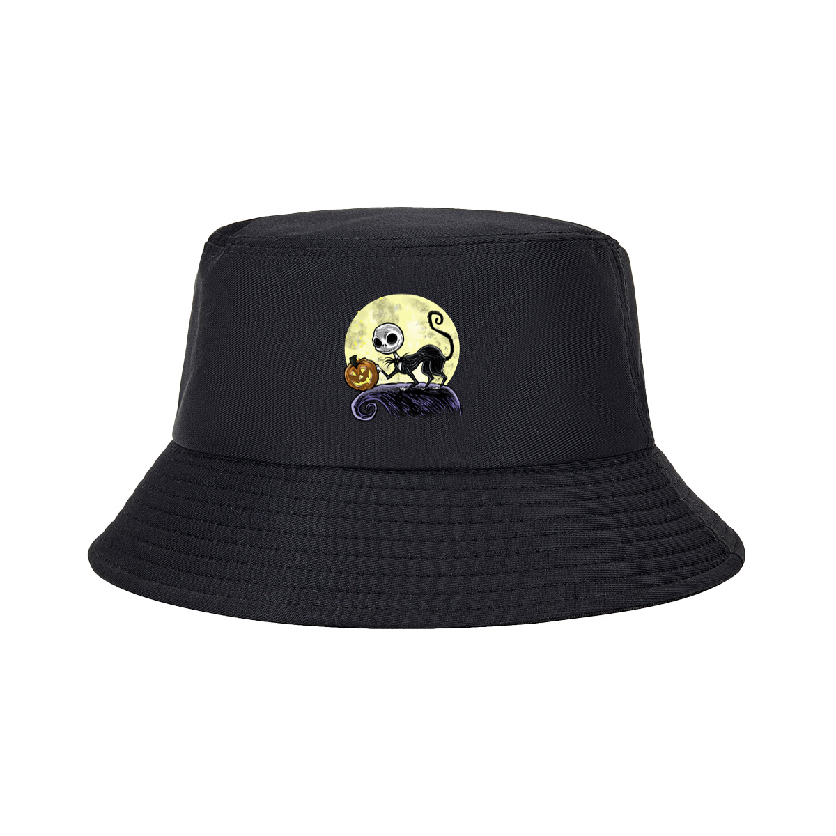 Jack Skellington and Pumpkin Moon - Fisherman's Hat