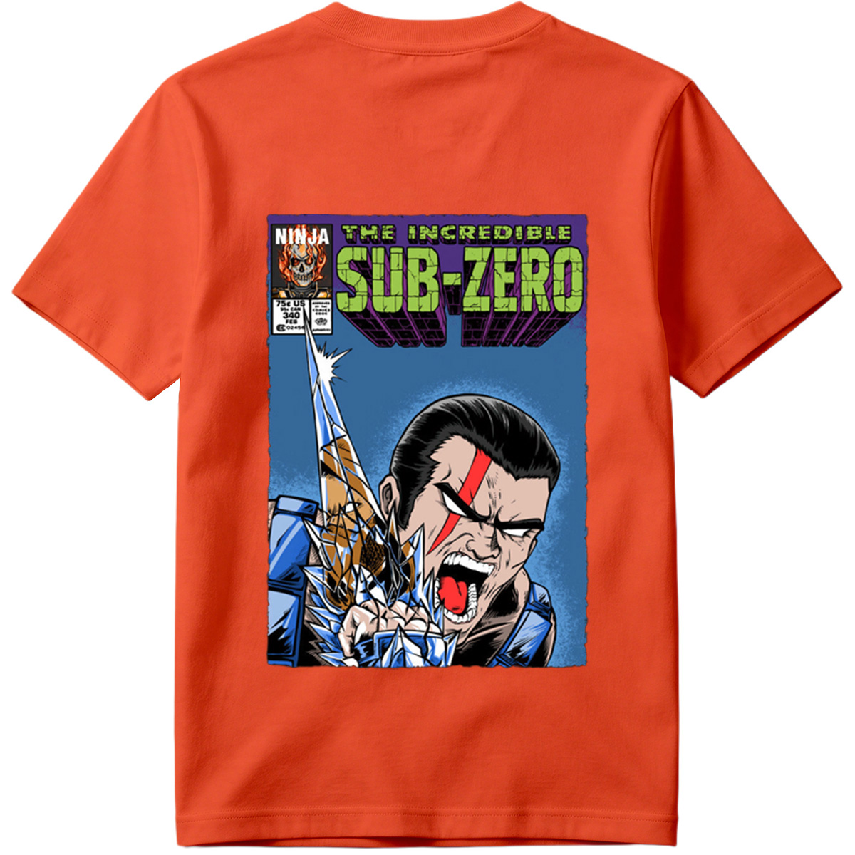 The Incredible Sub-Zero - Tee