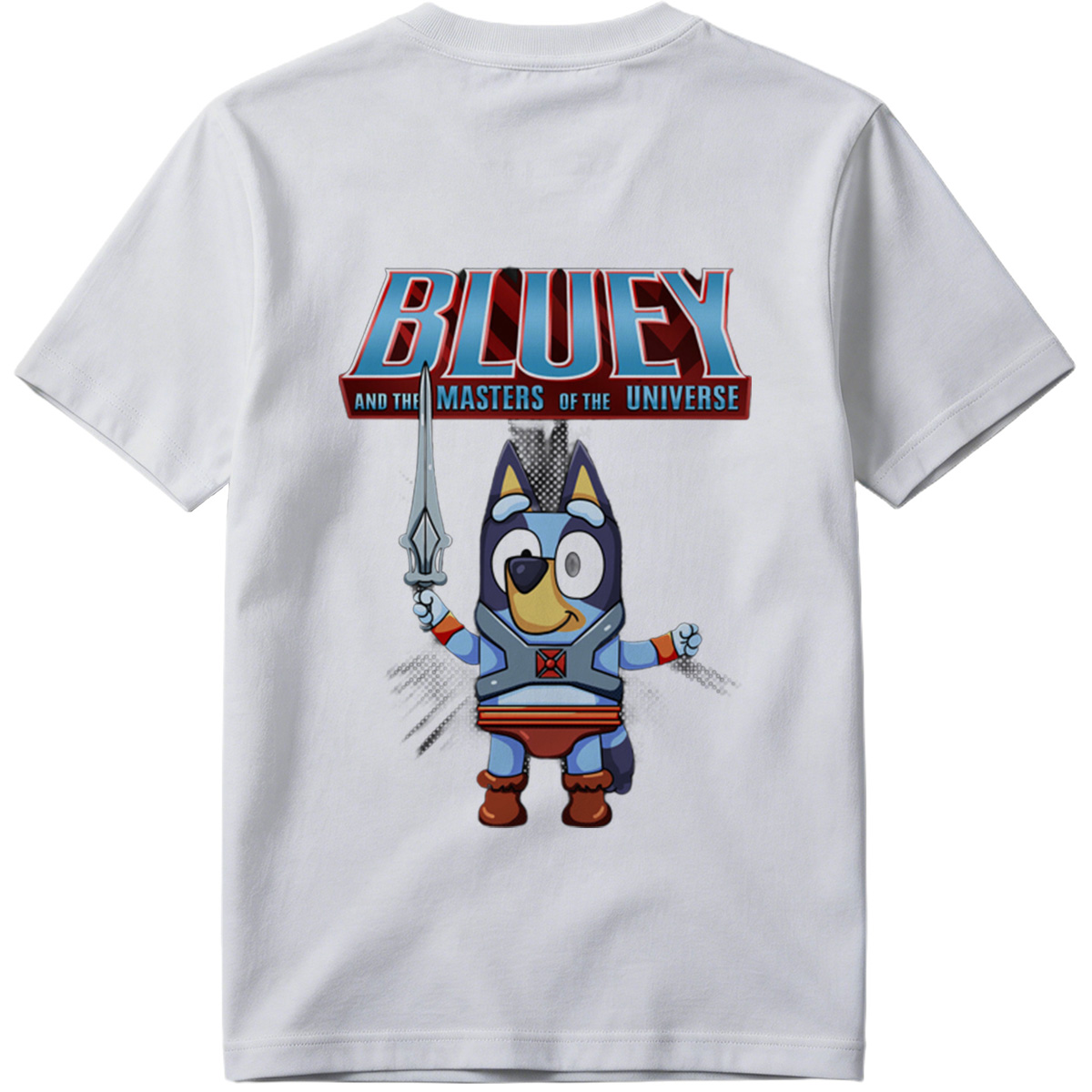 Bluey and the Masters of the Universe - Tee