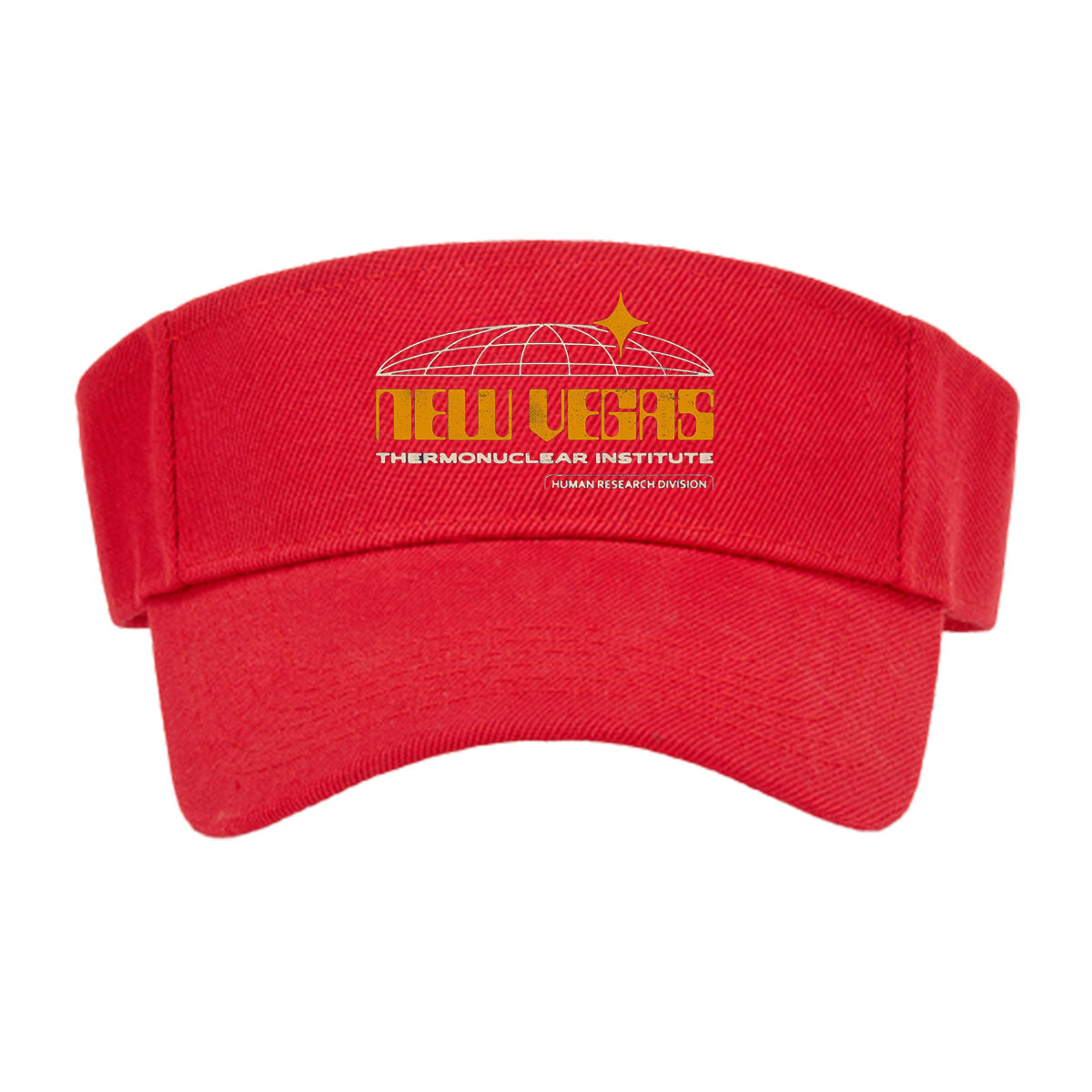 New Vegas Therm nuclear Institute Human Research Division -  Visor cap