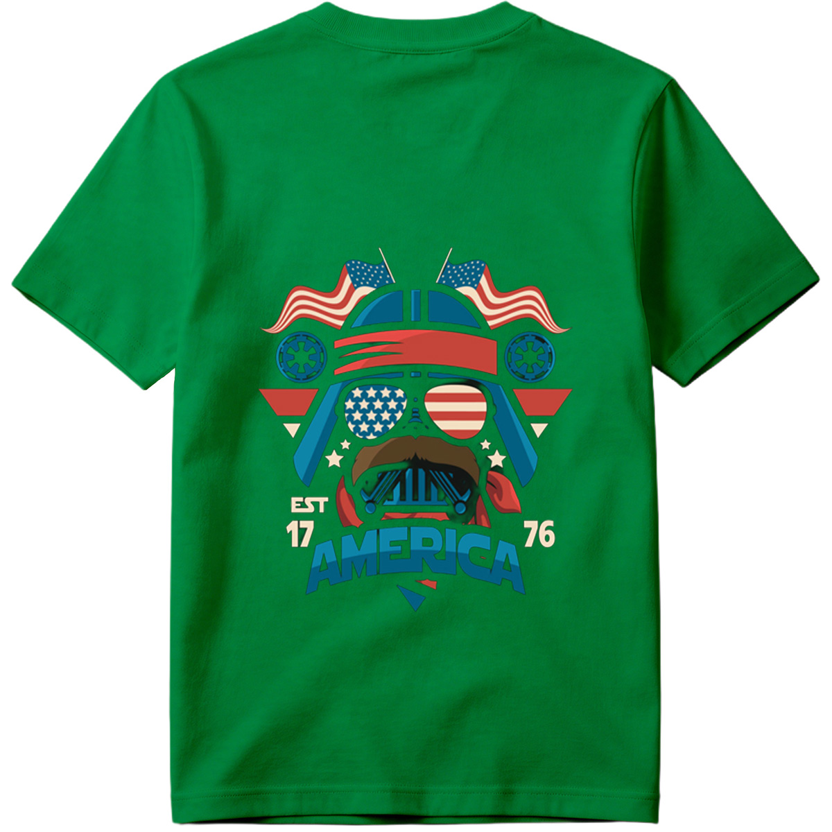 Star Wars Darth Vader America 76 - Tee