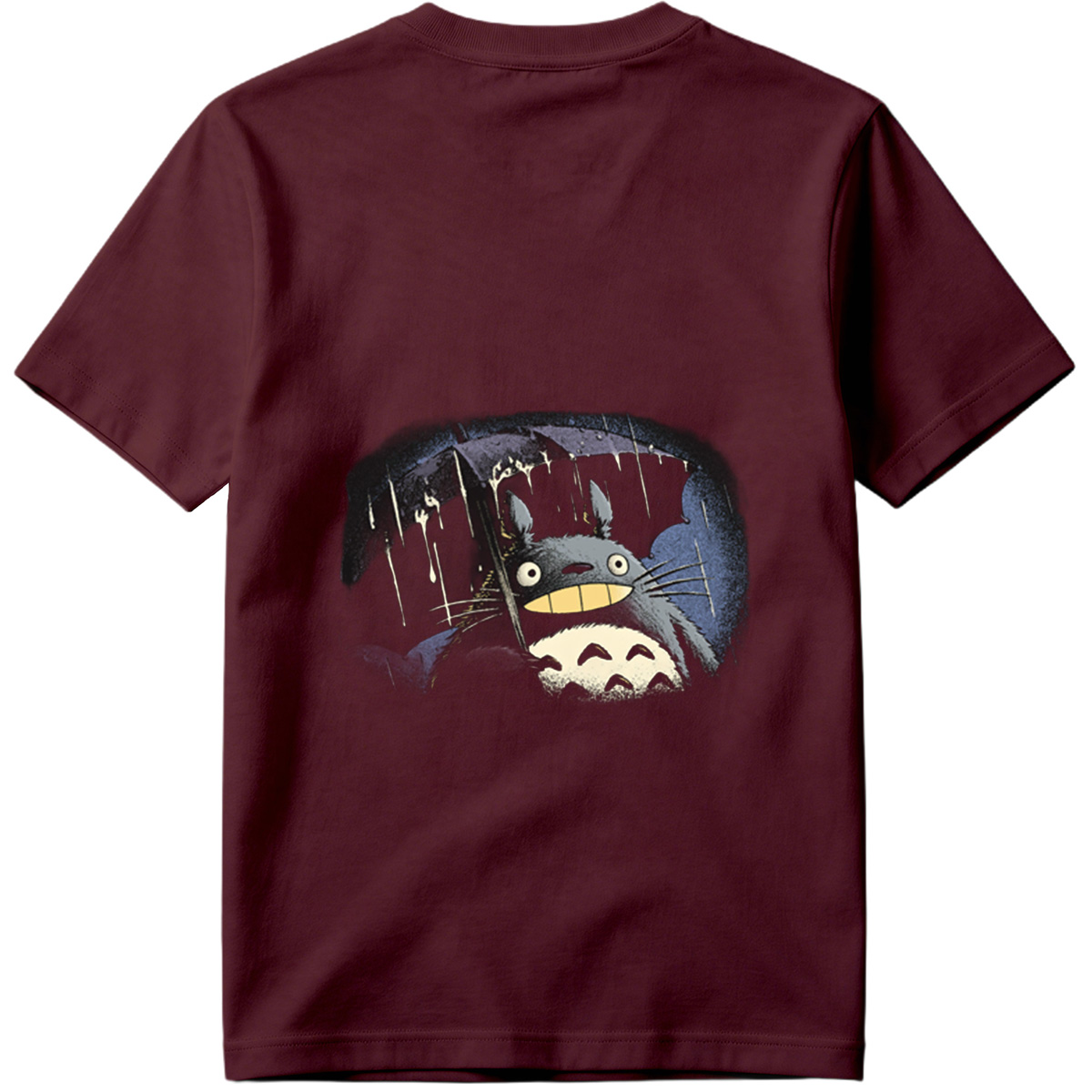 Totoro in the Rain - Tee