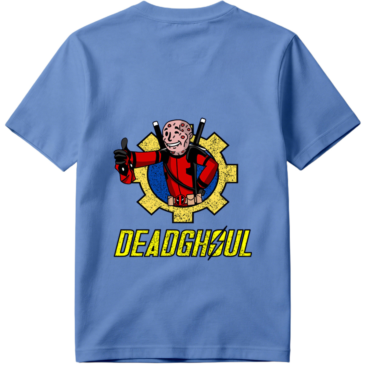 Deadpool Gear Logo - Tee