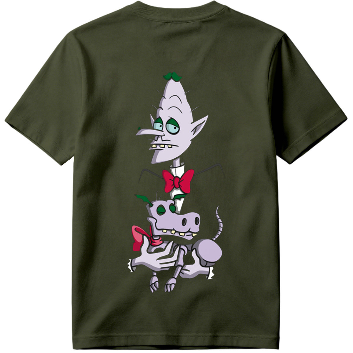 The Count and his Pet Bat - Tee