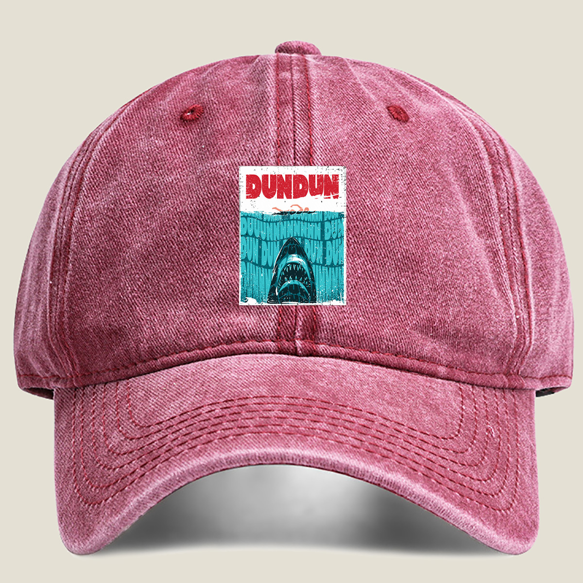 Jaws: The Shark's Return - Washed Denim - Baseball Cap