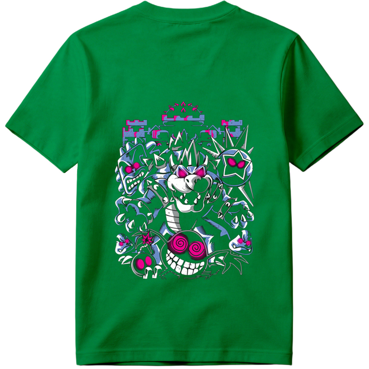 Bowser & Koopalings: Dark Kingdom Chaos - Tee