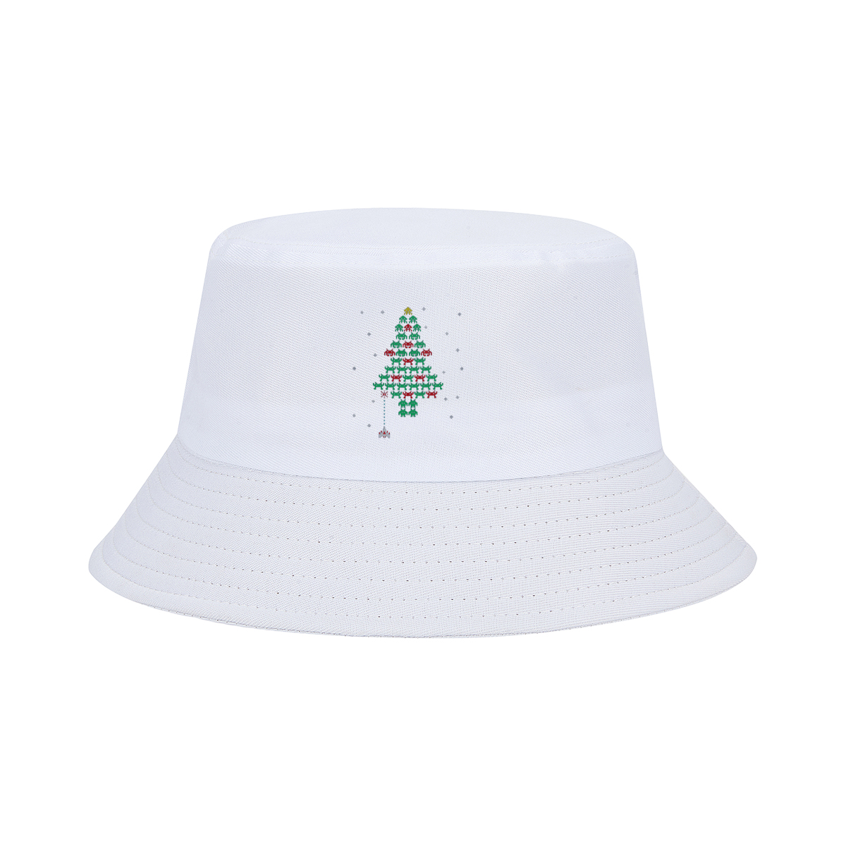 Space Invaders Christmas Tree - Fisherman's Hat