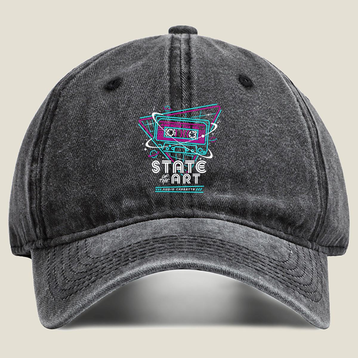 State of the Art: Awesome Mix Vol. 1 Audio Cassette - Washed Denim - Baseball Cap