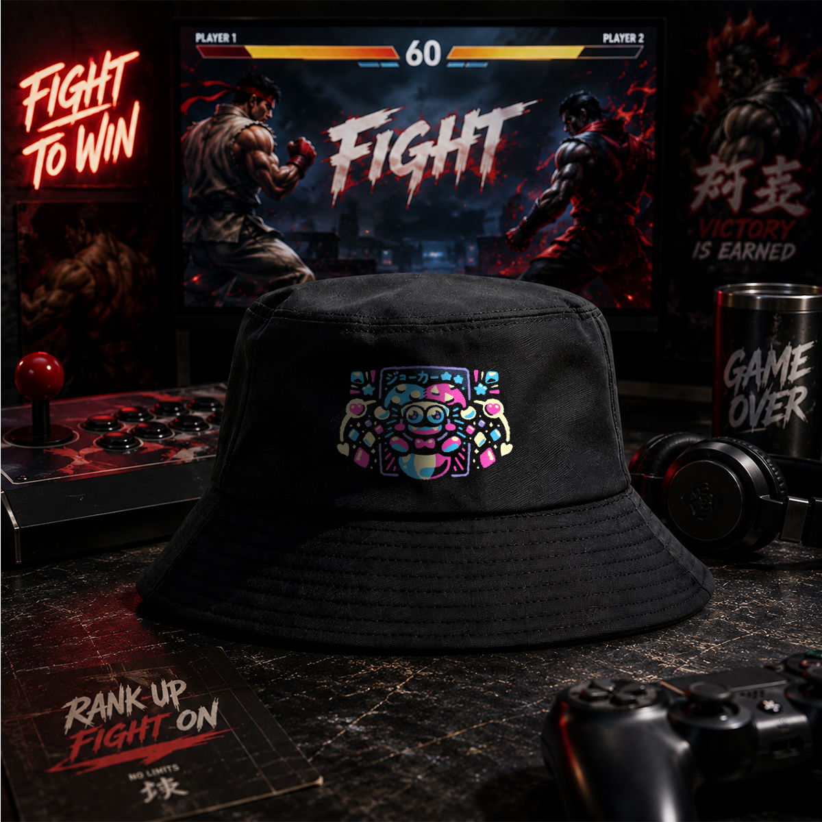 Joker Character Art Design - Fisherman's Hat