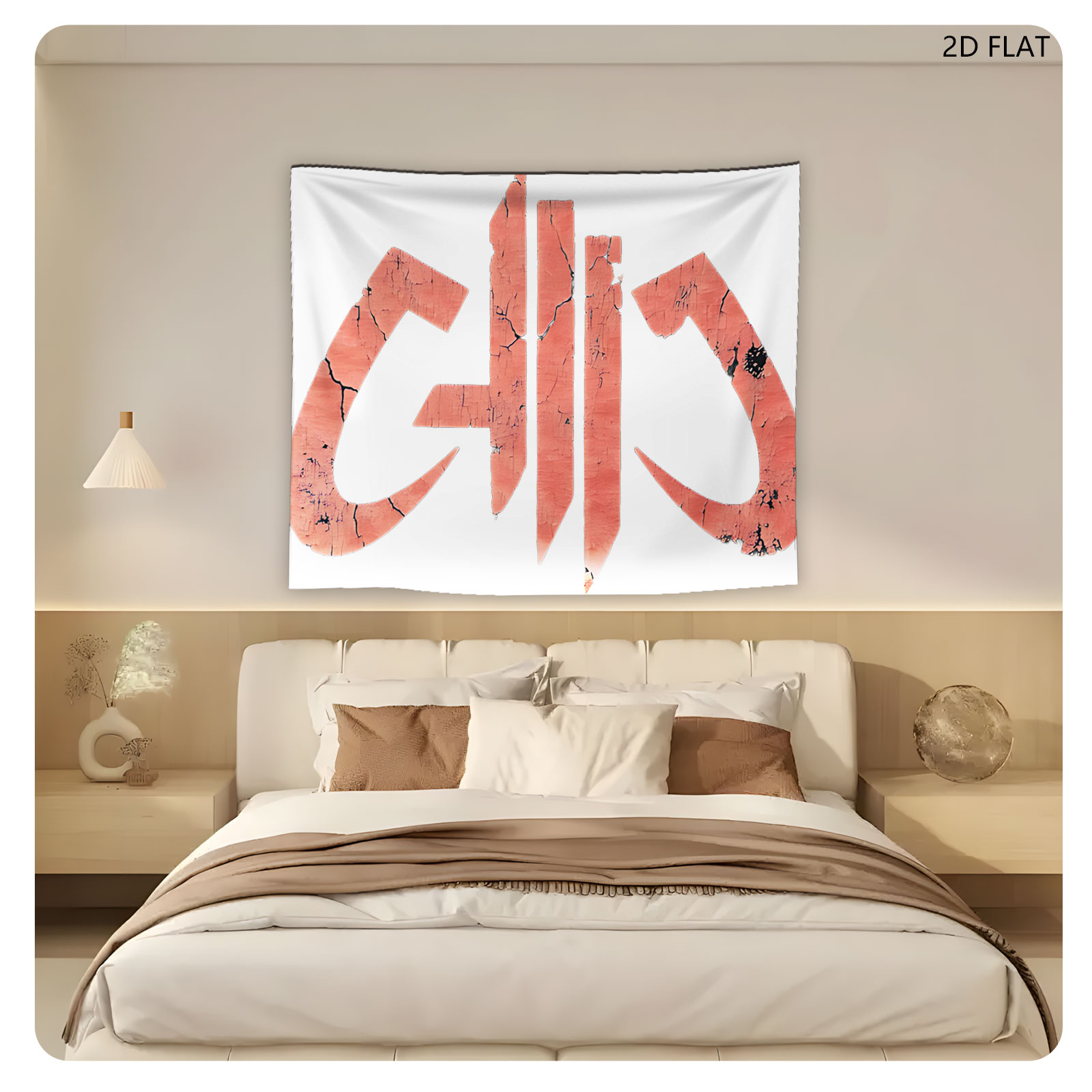 GHOST - Swedish Rock Band Logo - Tapestry