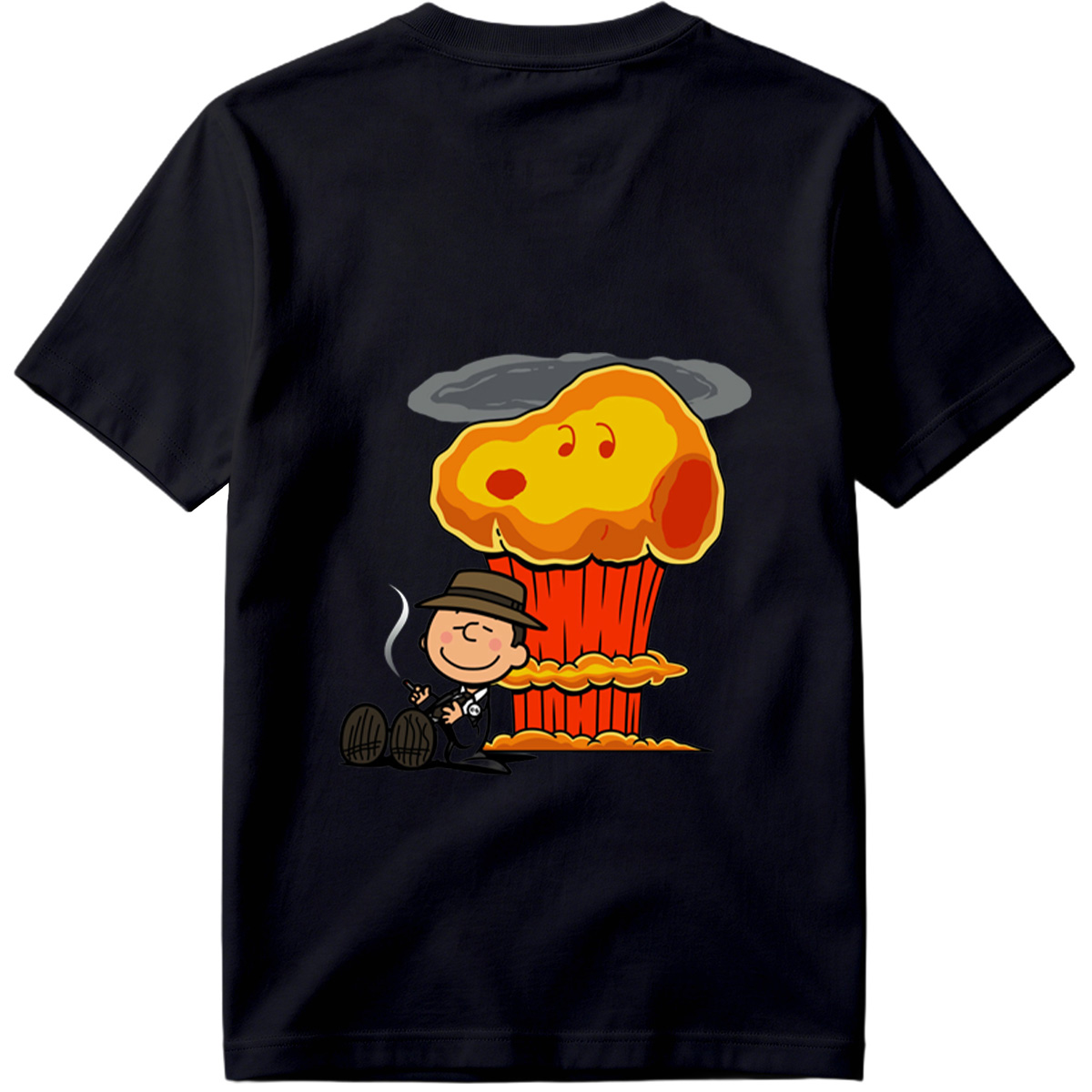 Muffin Man and the Giant Cupcake - Tee