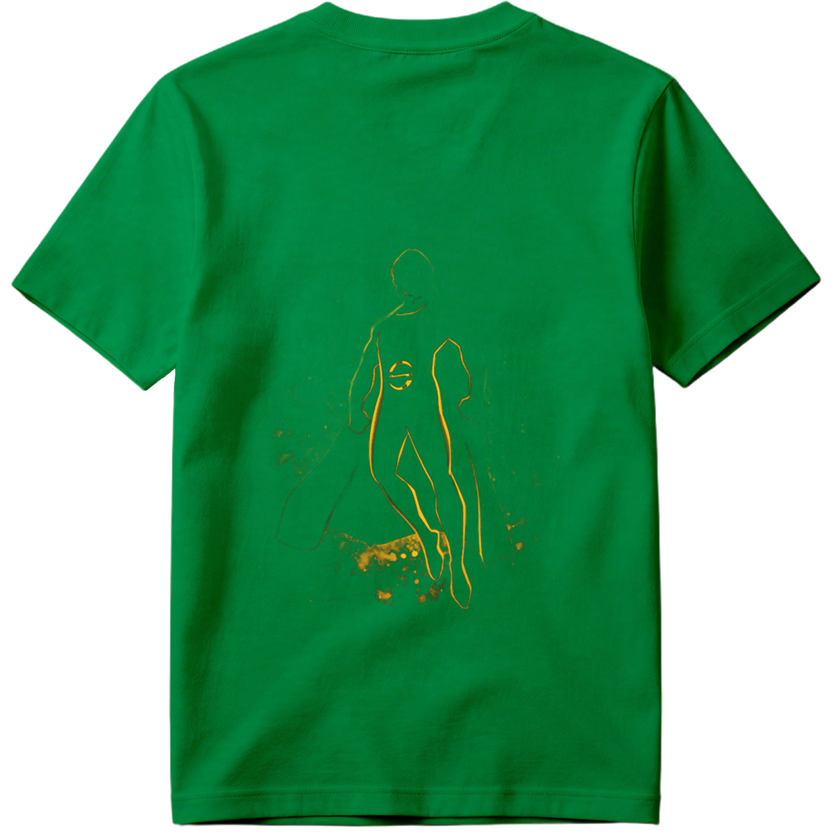 Superman: The Golden Silhouette - Tee