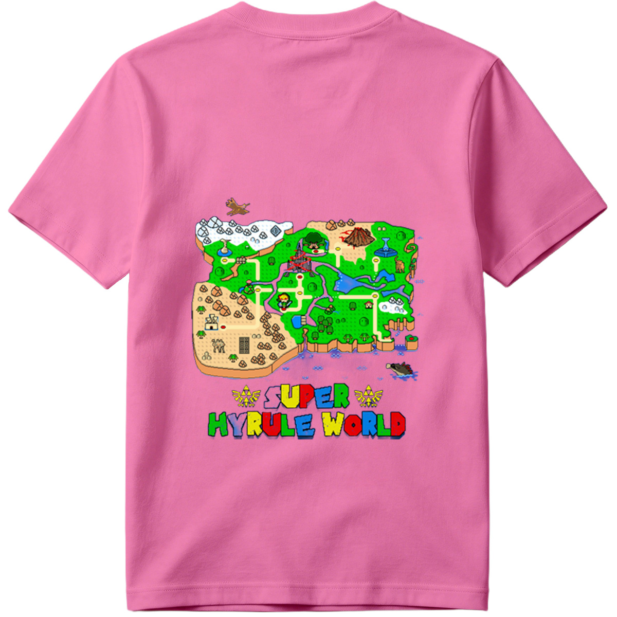 Super Hyrule World: Link's Adventure - Tee