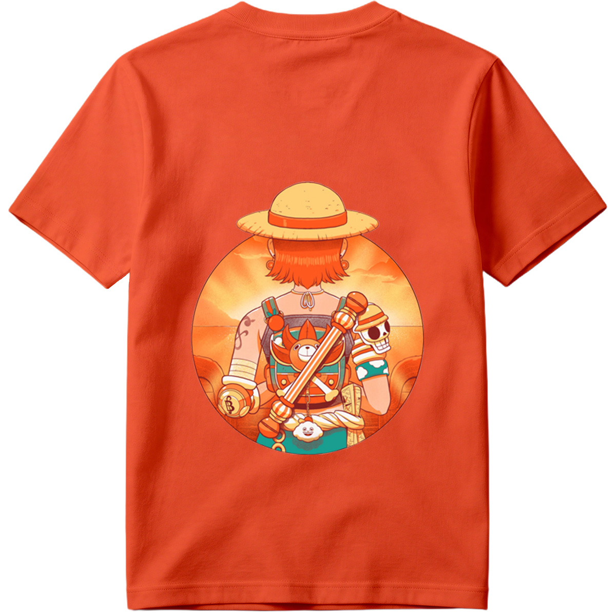 One Piece: Monkey D. Luffy and Chopper - Tee
