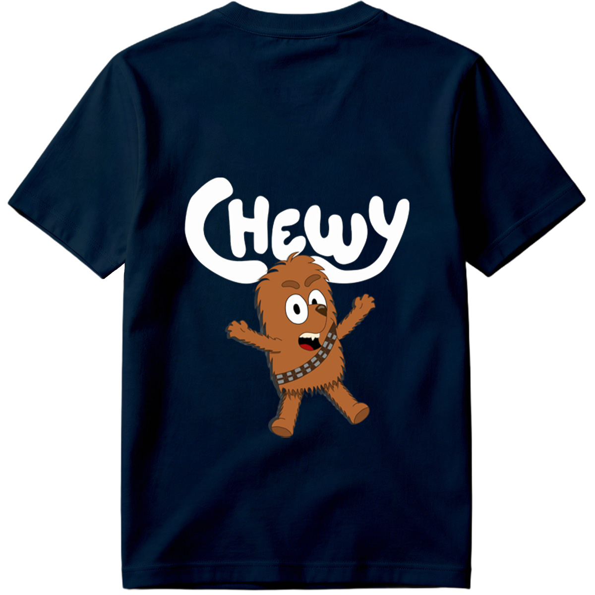 Chewy - Star Wars Character - Tee