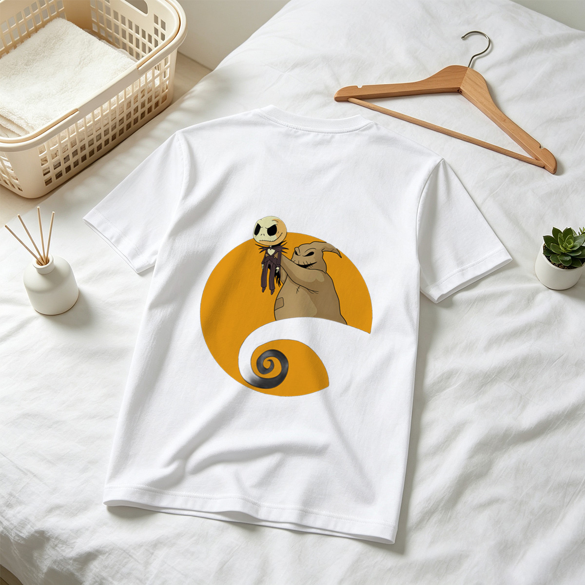 The Nightmare Before Christmas: Jack Skellington and Oogie Boogie - Tee