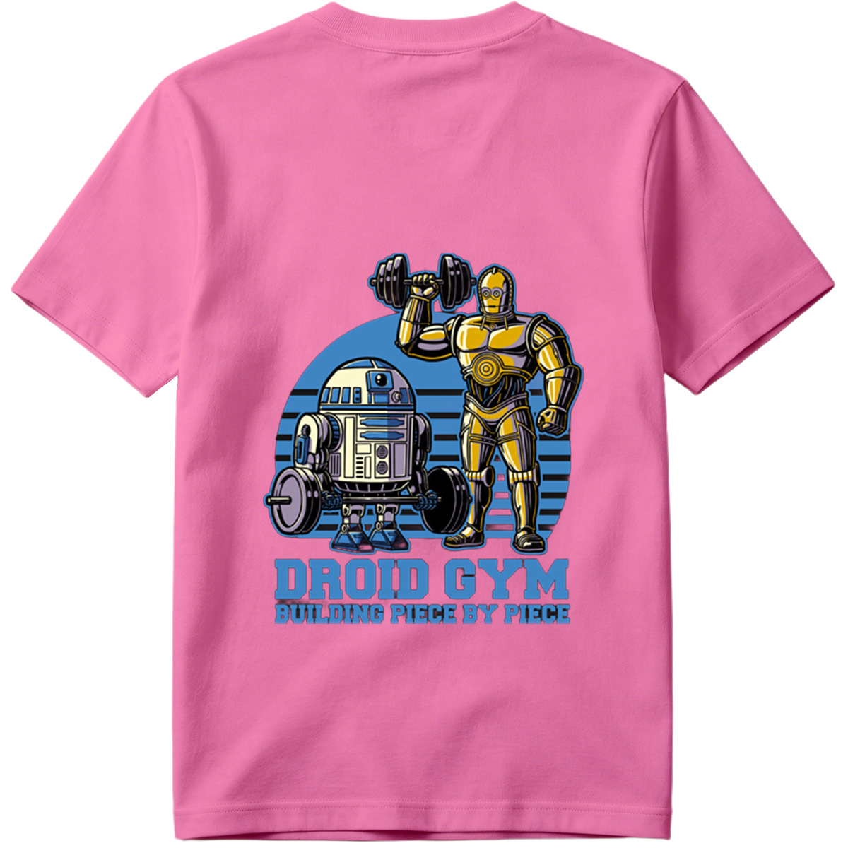Droid Gym: R2-D2 and C-3PO Workout - Tee