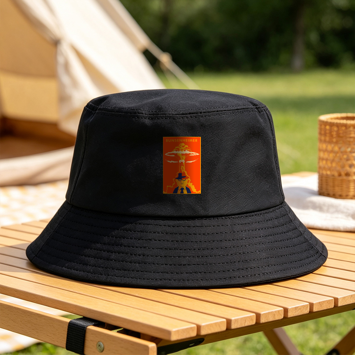 Bunsenheimer: The Explosive Scientist - Fisherman's Hat
