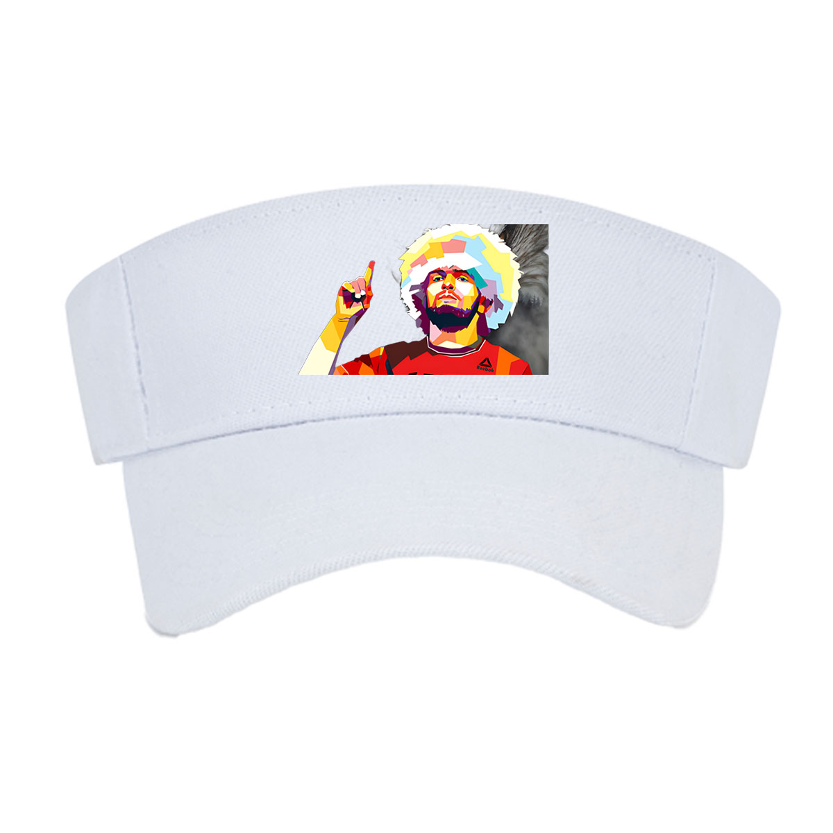 Khabib Nurmagendov: The Eagle UFC Fighter Portrait -  Visor cap