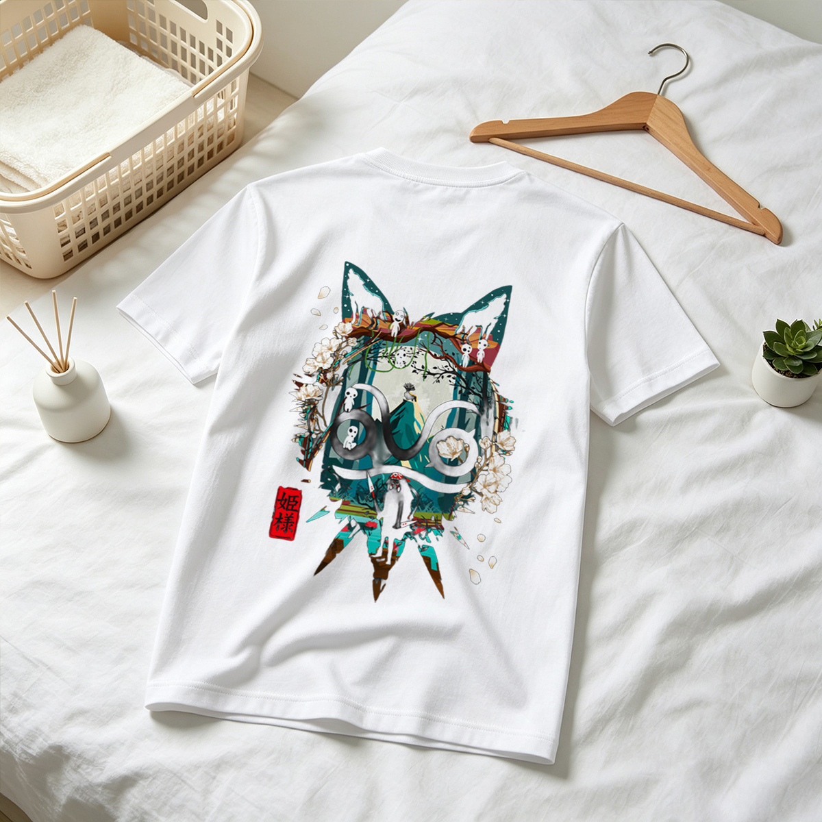 Kimi no Koe: The Cat and the Ghosts - Tee