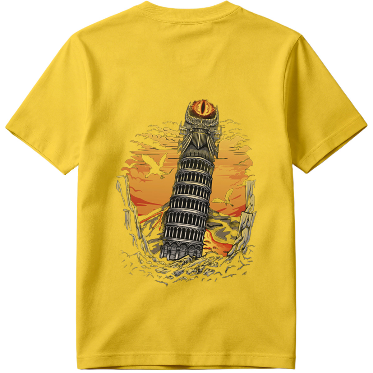 Lord of the Rings: Eye of Sauron Tower - Tee