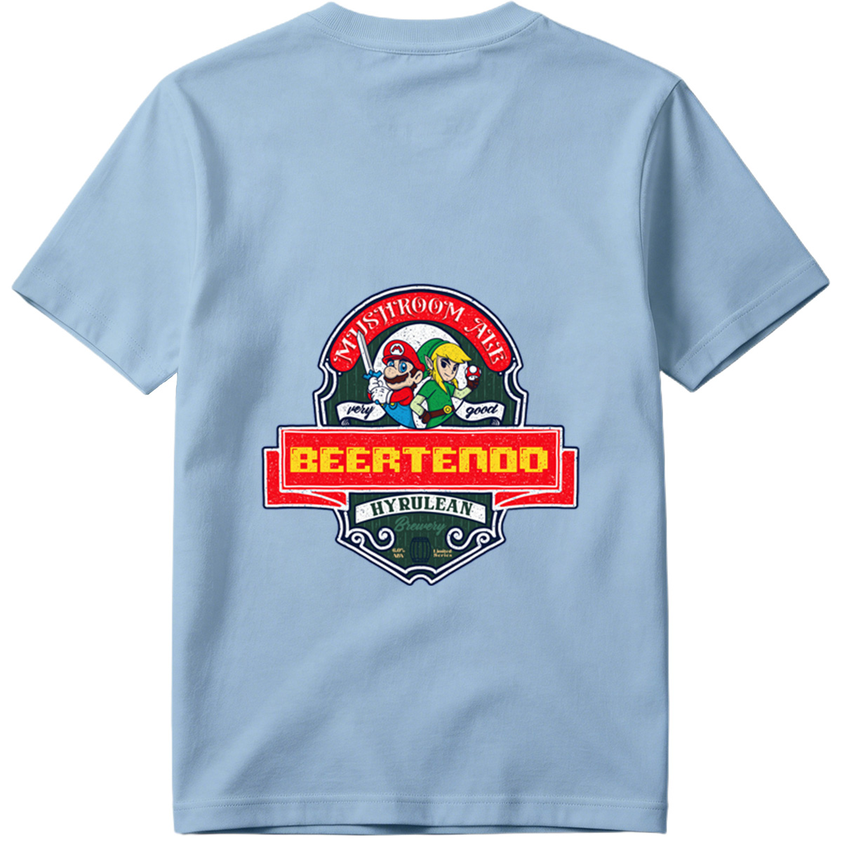 Beertendo: Mario & Link Mushroom Ale - Tee