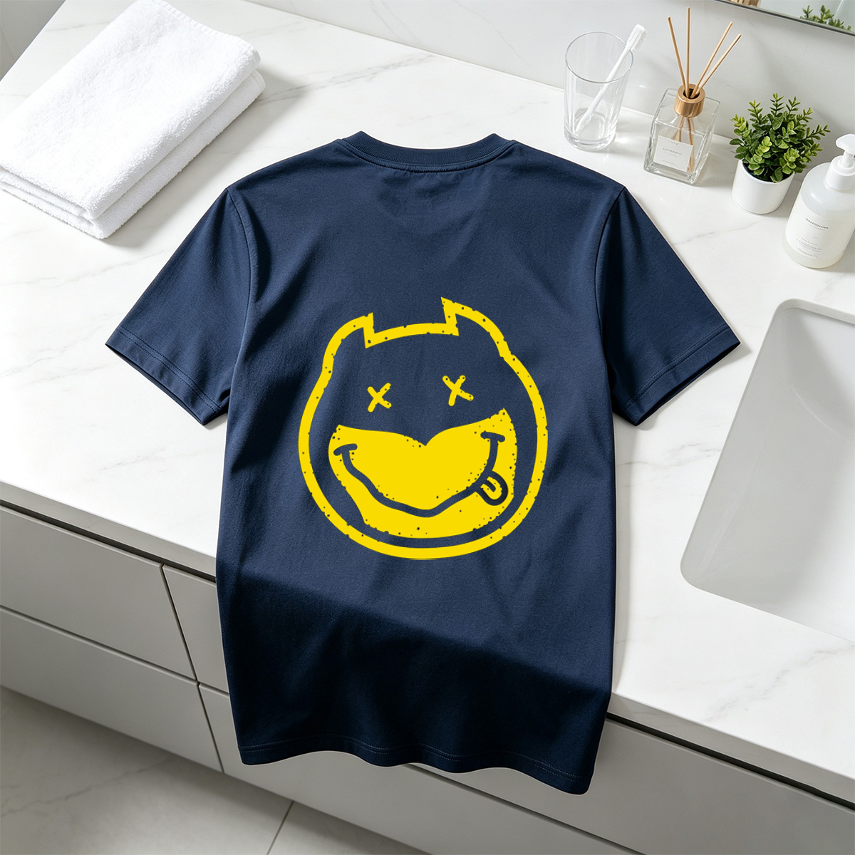 Trollface Emoji - Tee