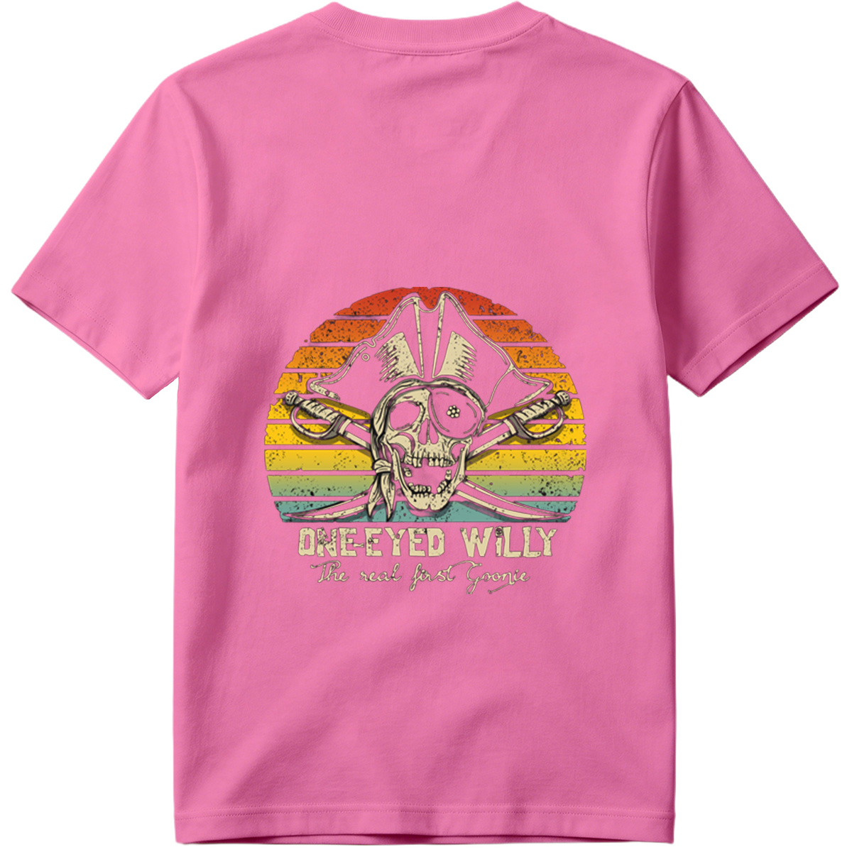 One-Eyed Willy: The Real First Goonie - Tee