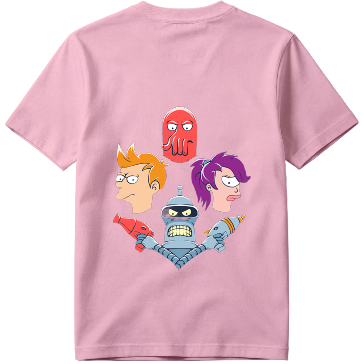 Futurama: Fry, Leela, Bender, and Zoidberg - Tee