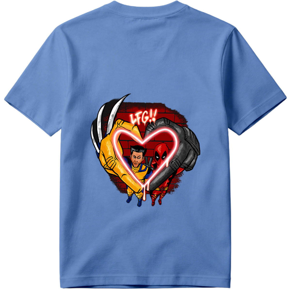 Wolverine and Deadpool: LFG! - Tee