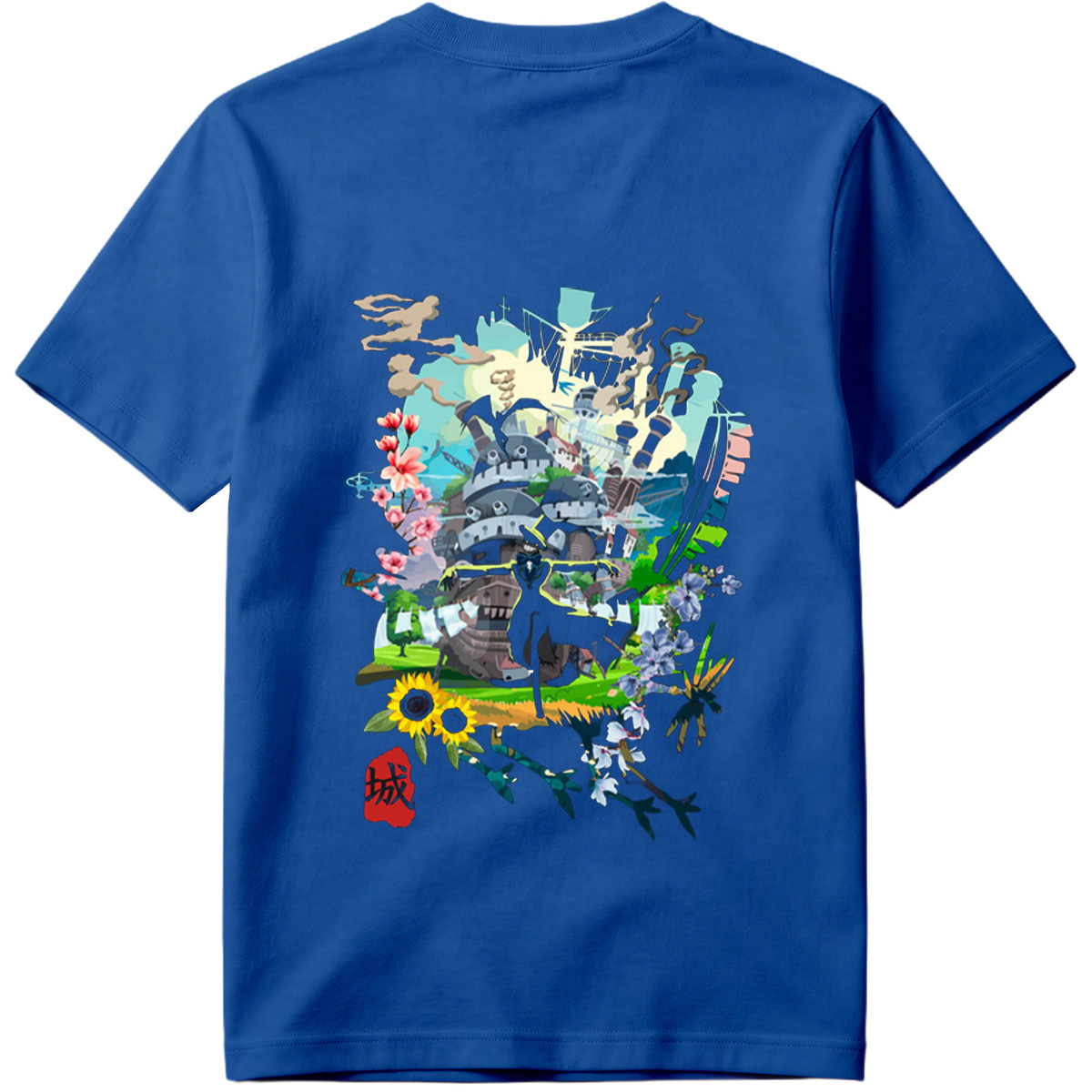 Castle of the Ninja and the Sunflower - Tee