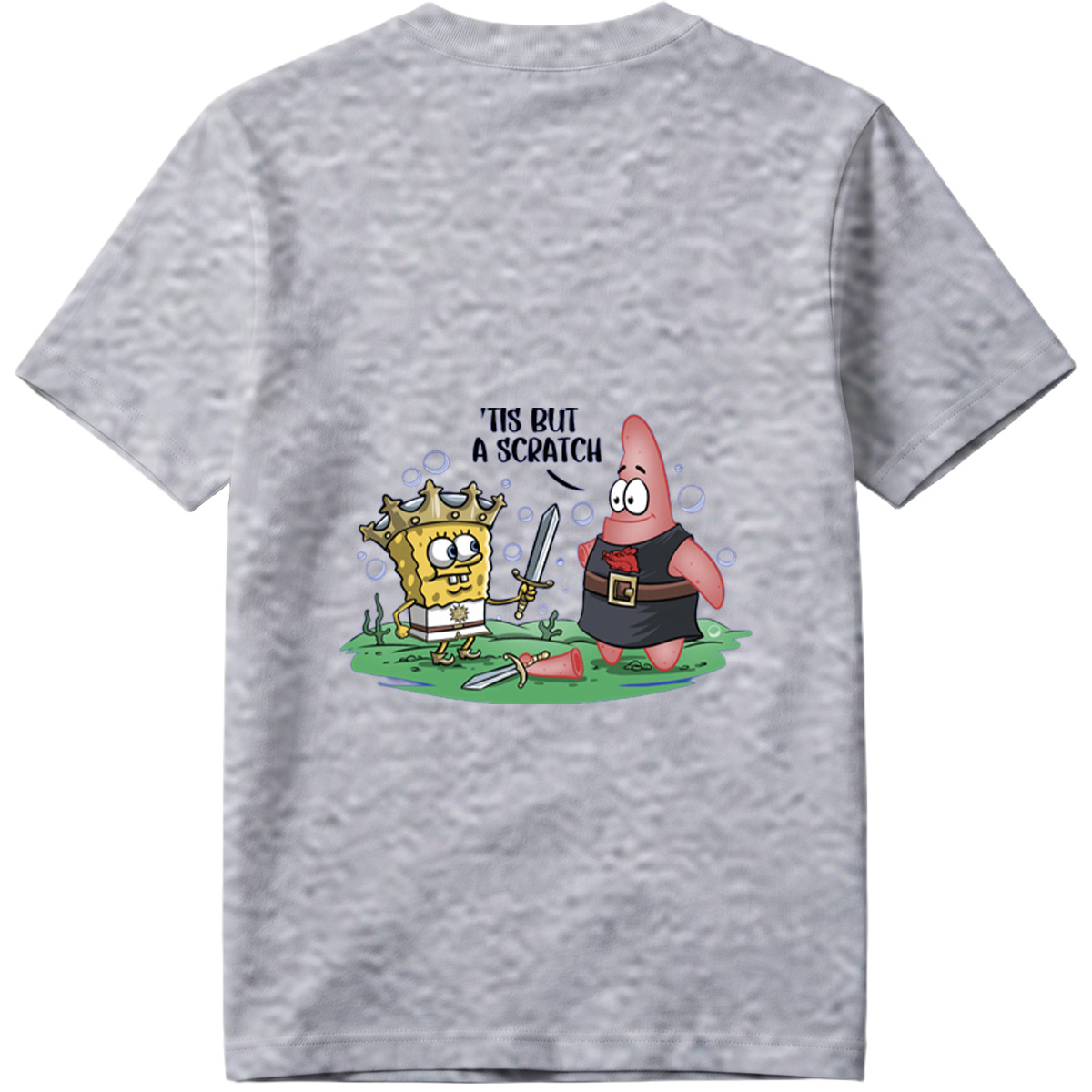 SpongeBob and Patrick in Medieval Adventure - Tee