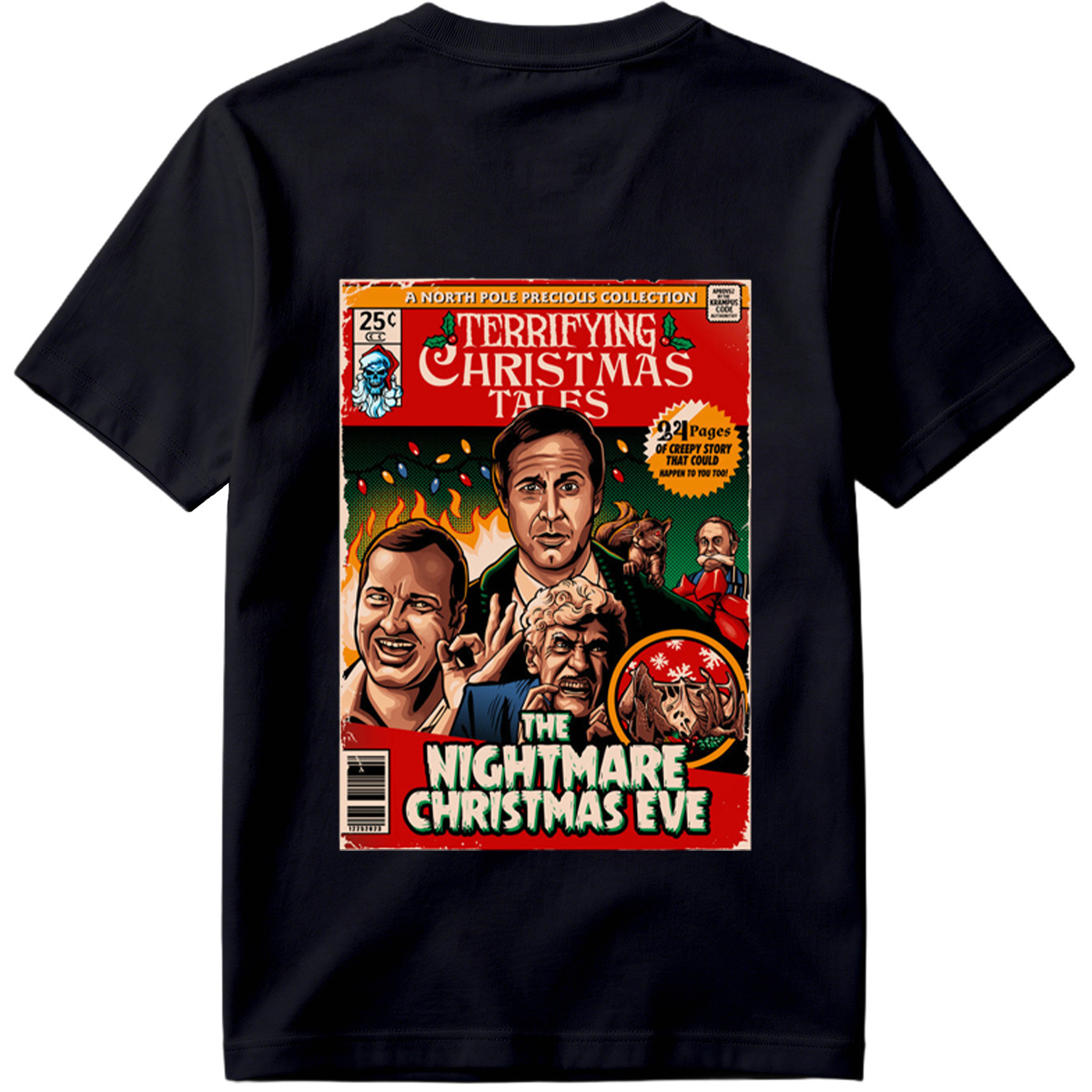 Terrifying Christmas Tales: The Nightmare Christmas Eve - Tee