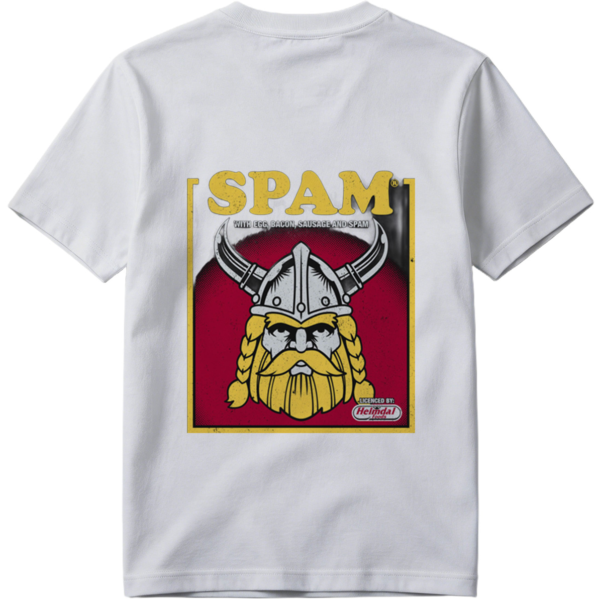 SPAM Viking with Egg, Bacon, Sausage and SPAM - Tee