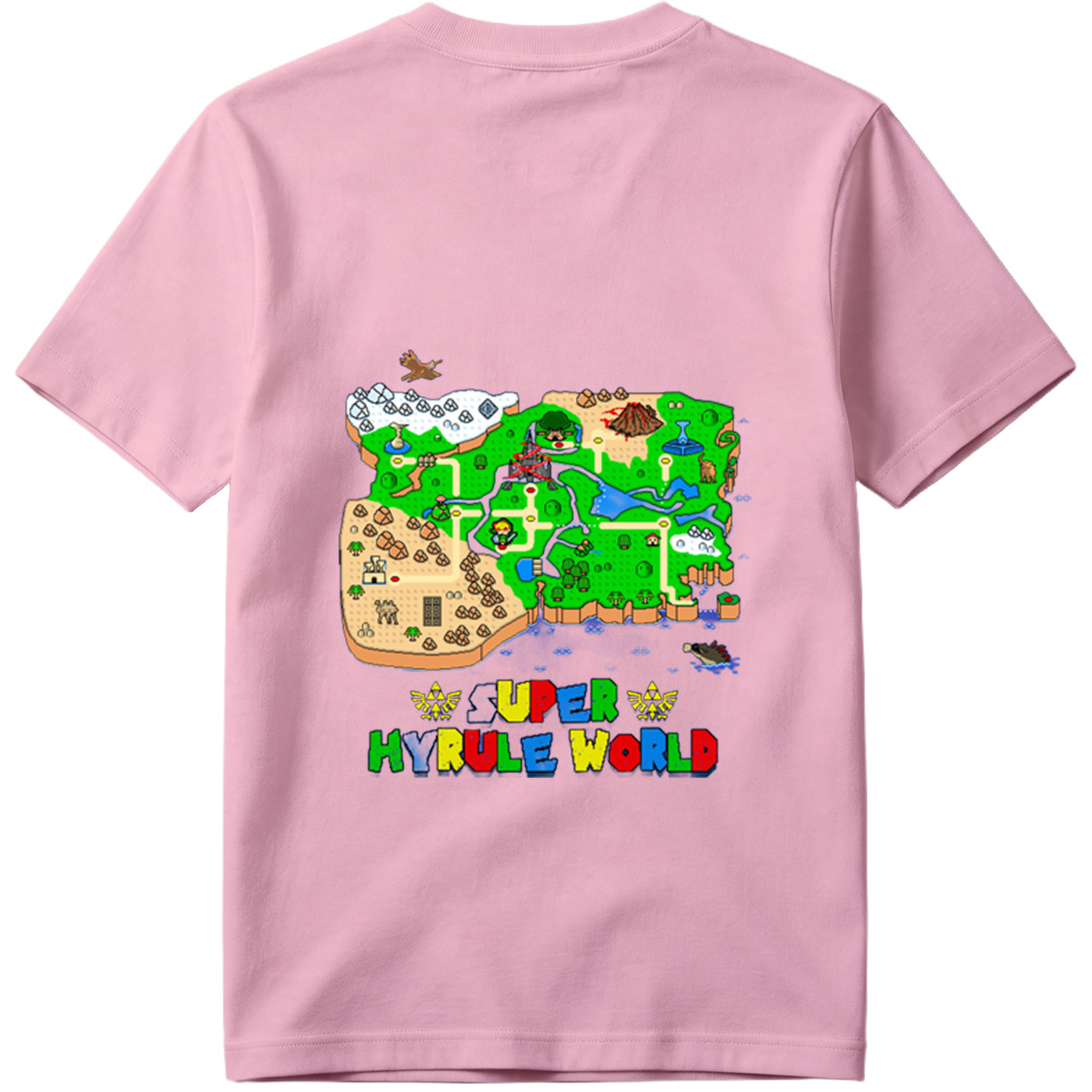 Super Hyrule World: Link's Adventure - Tee