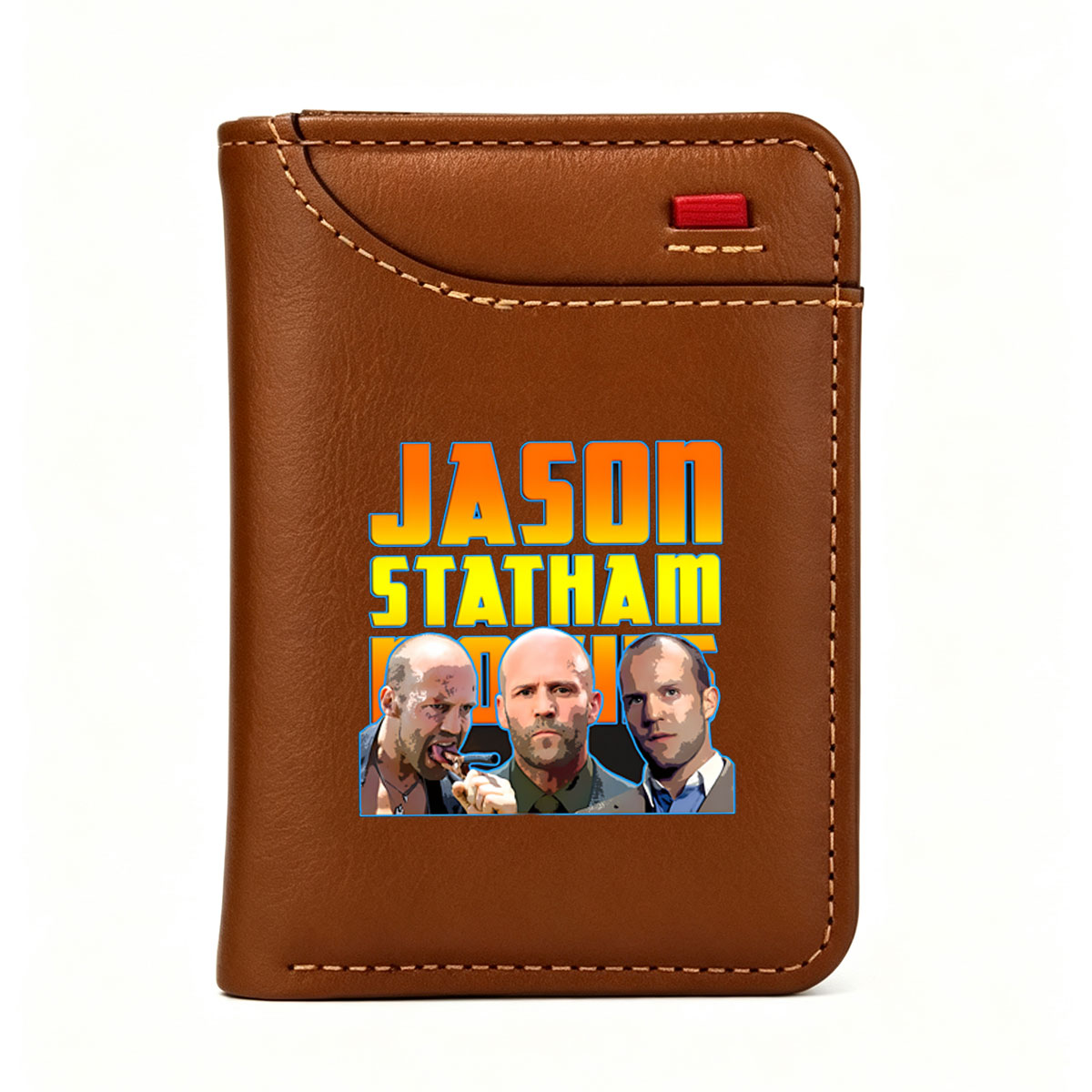 Jason Statham: Action Hero Portraits - Vertical Style Wallet