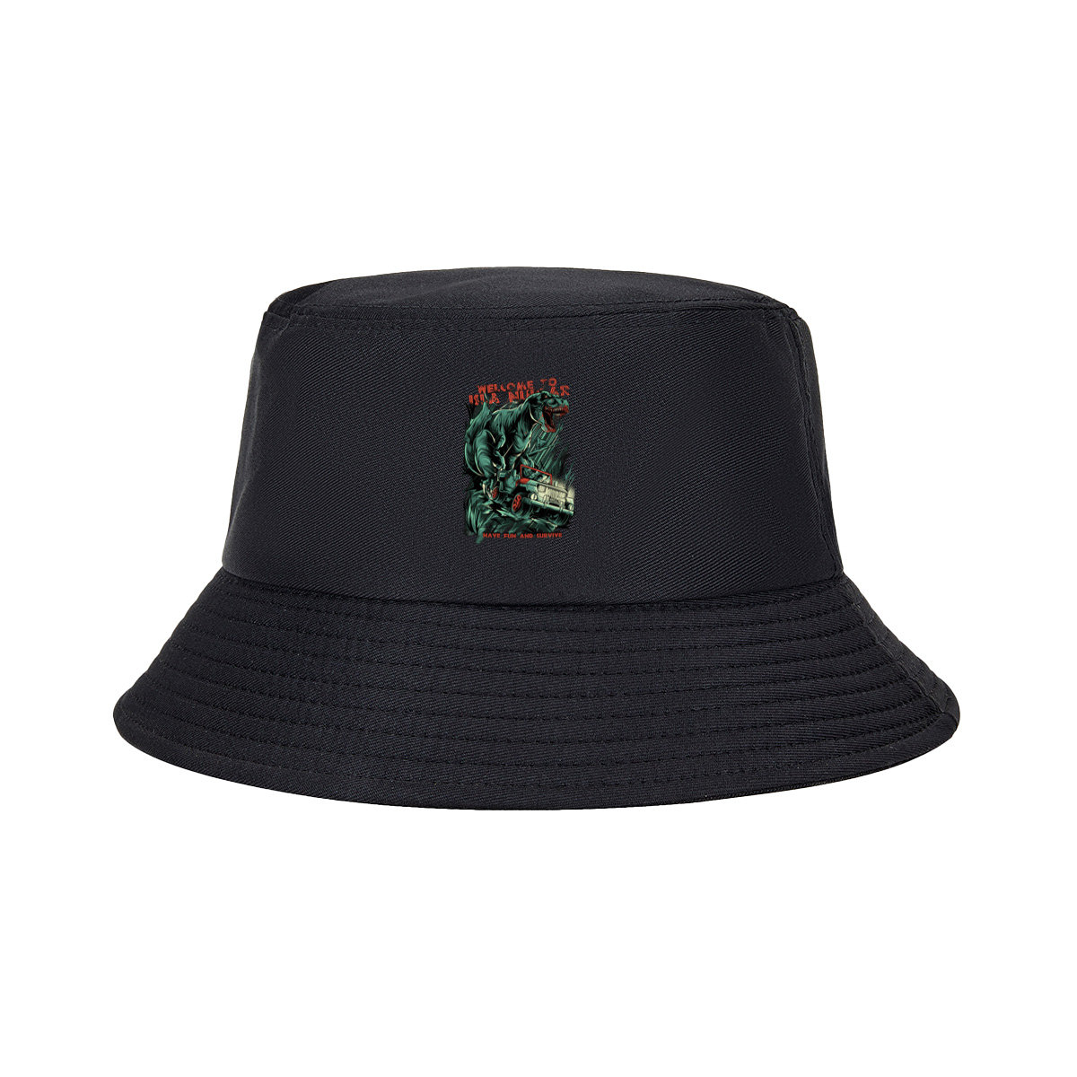 T-Rex vs Jeep: Welcome to Kla Nutar - Fisherman's Hat