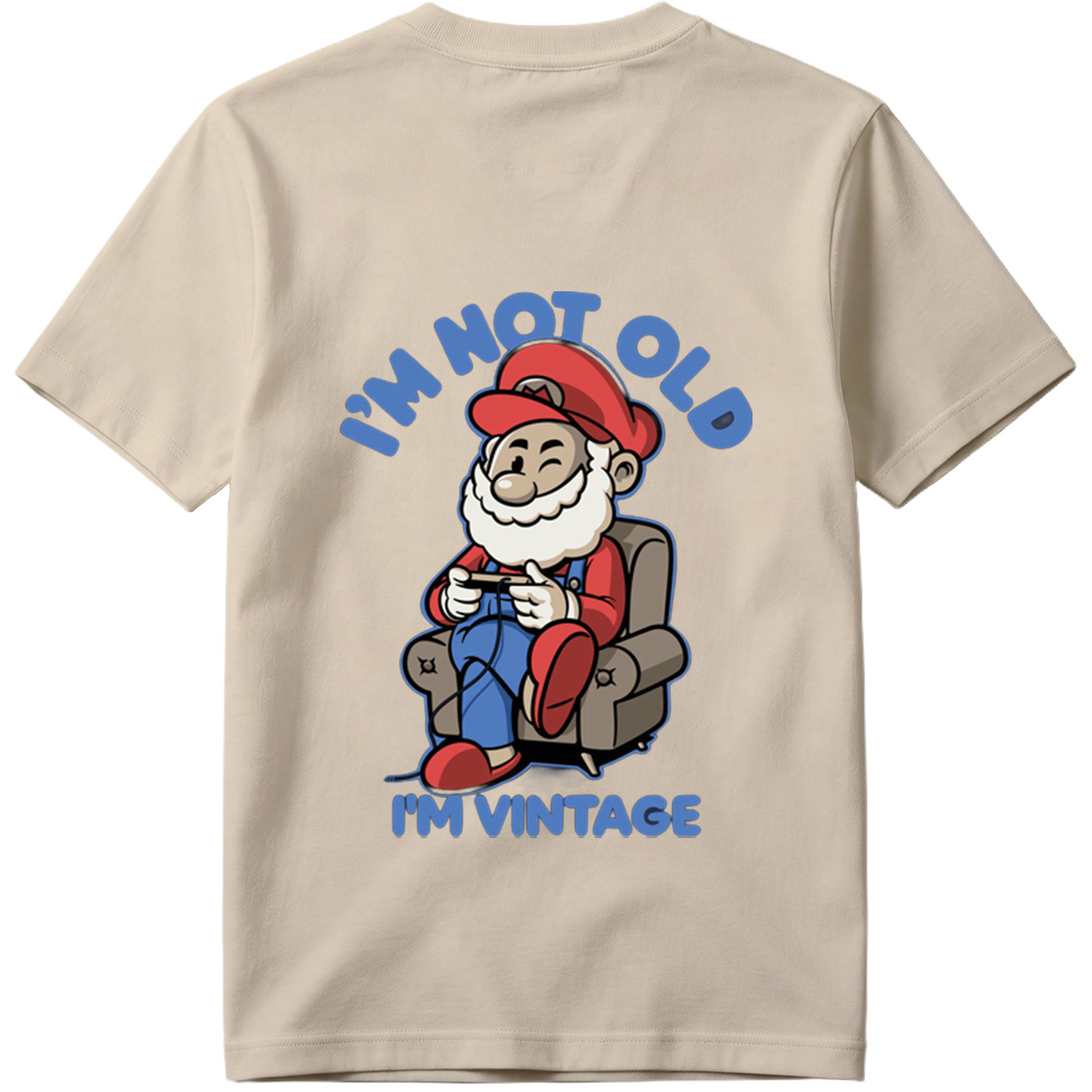 Mario: I'm Not Old, I'm Vintage - Tee