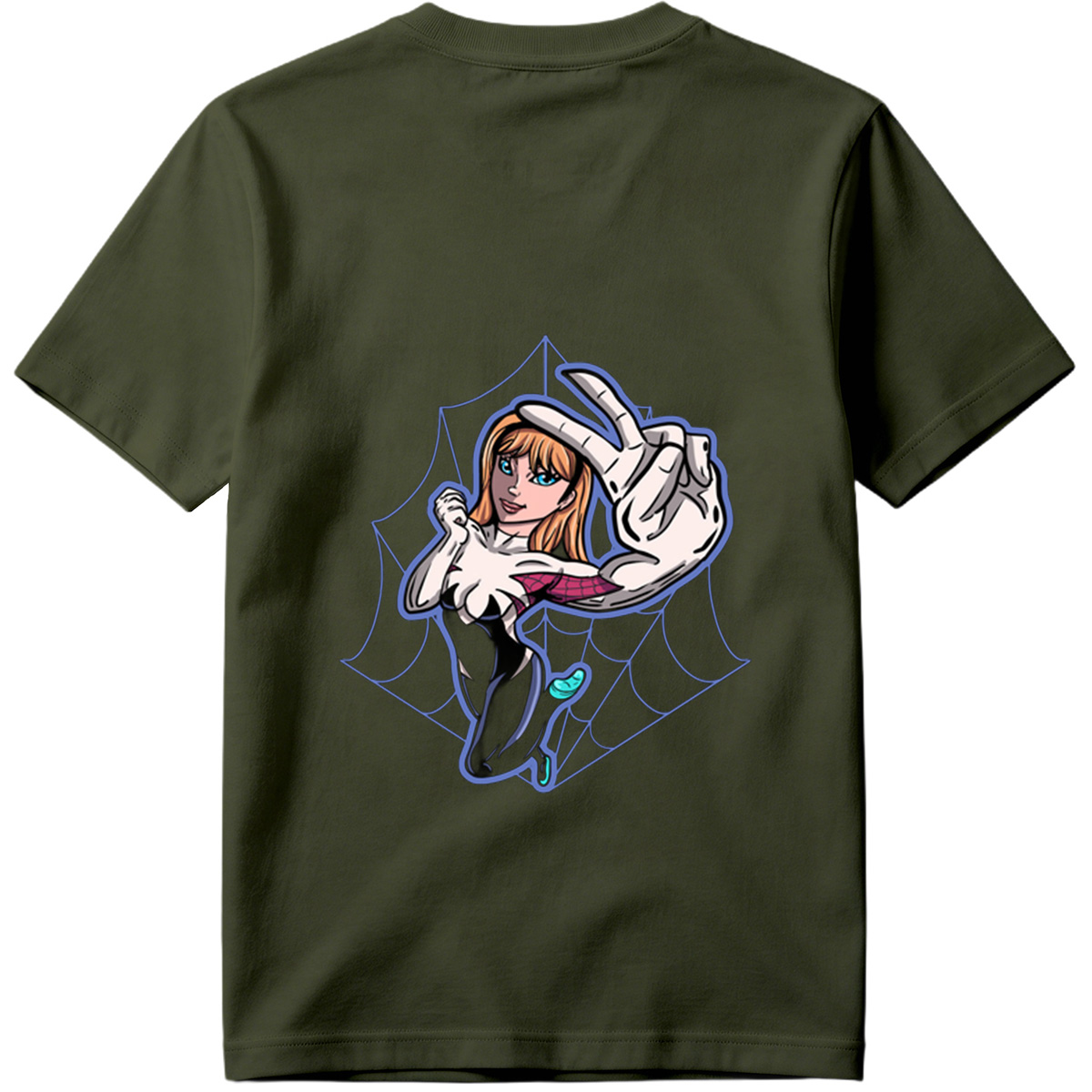 Spider-Gwen: Web-Slinger in Action - Tee