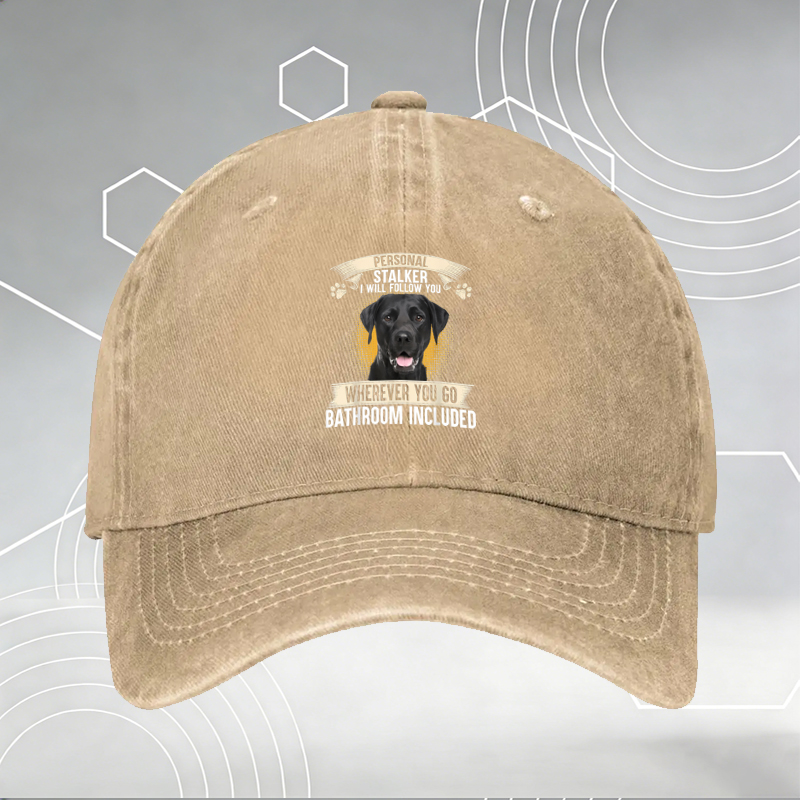 New Cat Daddy to a Fatty Printed Baseball Cap Unisex Adjustable Hat for Men Women Casual Outdoor Wear Cat Lover Gift Trendy Vintage Style Hat