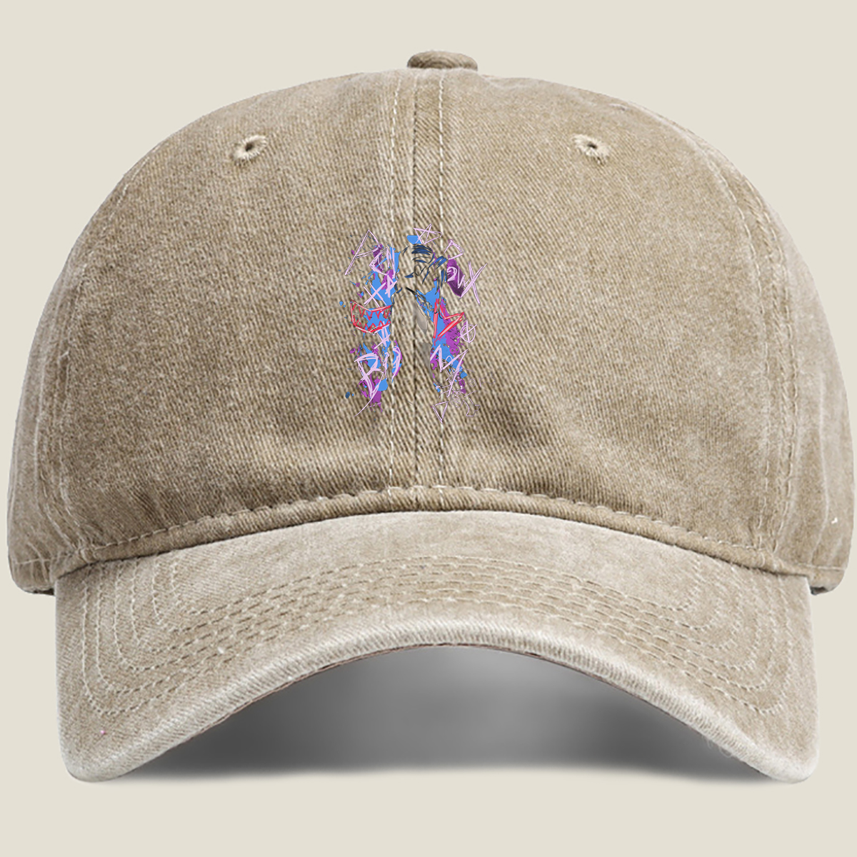 Black Rock Shooter: Mato - Washed Denim - Baseball Cap
