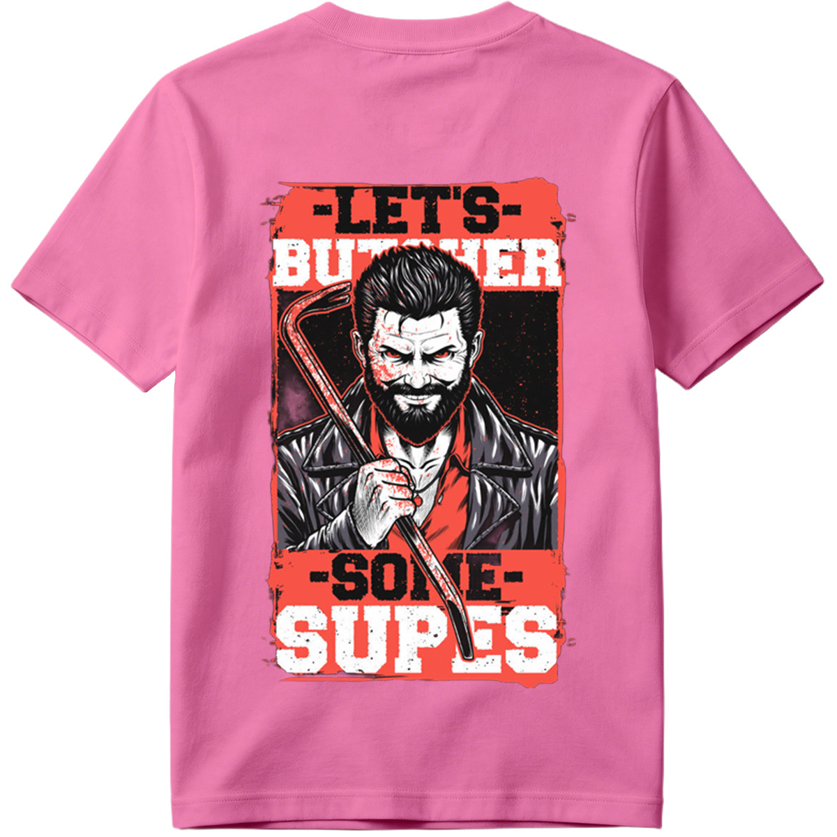 Let's Butcher Some Supes - The Boys - Tee