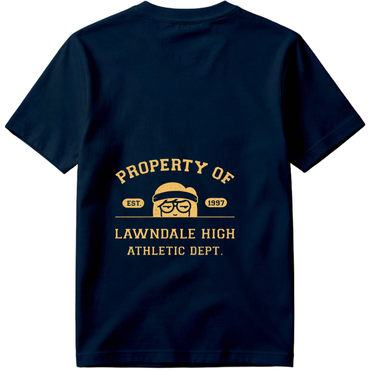 Property of Lawndale High Athletic Dept. - Est. 1997 - Tee